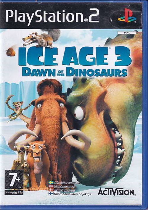 Ice Age 3 Dawn of the Dinosaurs - PS2 (B Grade) (Genbrug)